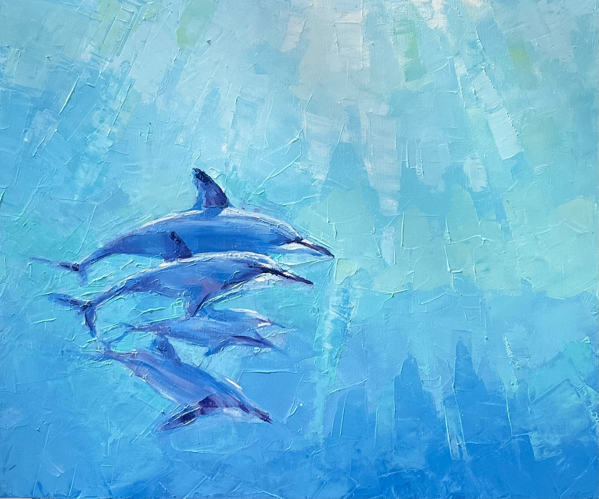 Family of Dolphins