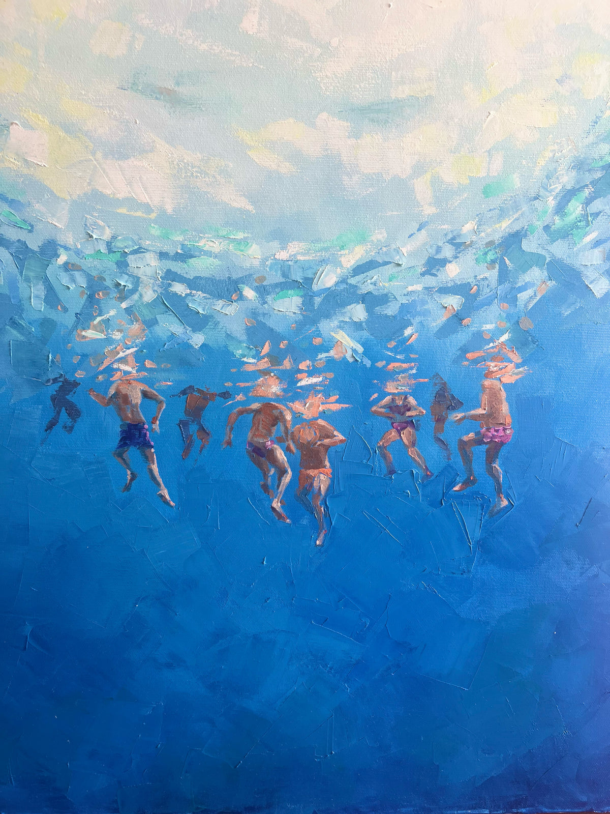 People Underwater
