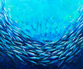 Lost in the blue