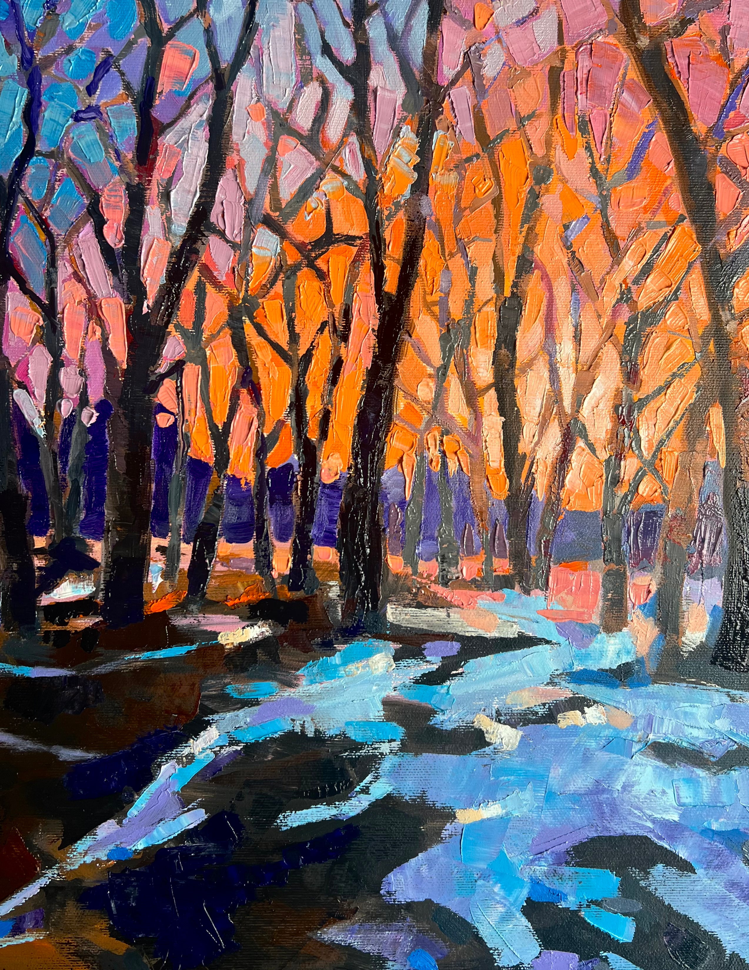 Colours of the forest